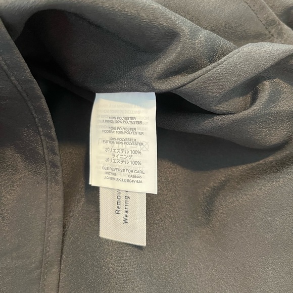 NWOT J.Crew leopard print dress size 2 - Picture 3 of 9